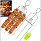 💥50 % DE DESCUENTO POR TIEMPO LIMITADO💥Brochetas para parrilla de 3 formas 