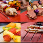 💥50 % DE DESCUENTO POR TIEMPO LIMITADO💥Brochetas para parrilla de 3 formas 
