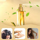 Spray de aceite esencial suave y ligero de larga duración para el cabello