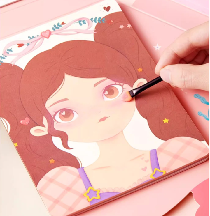 🎅Early Xmas Sales - 50% OFF🎄Fantasy 3-in-1 Princess Dress Up & Make Up Game Set💝