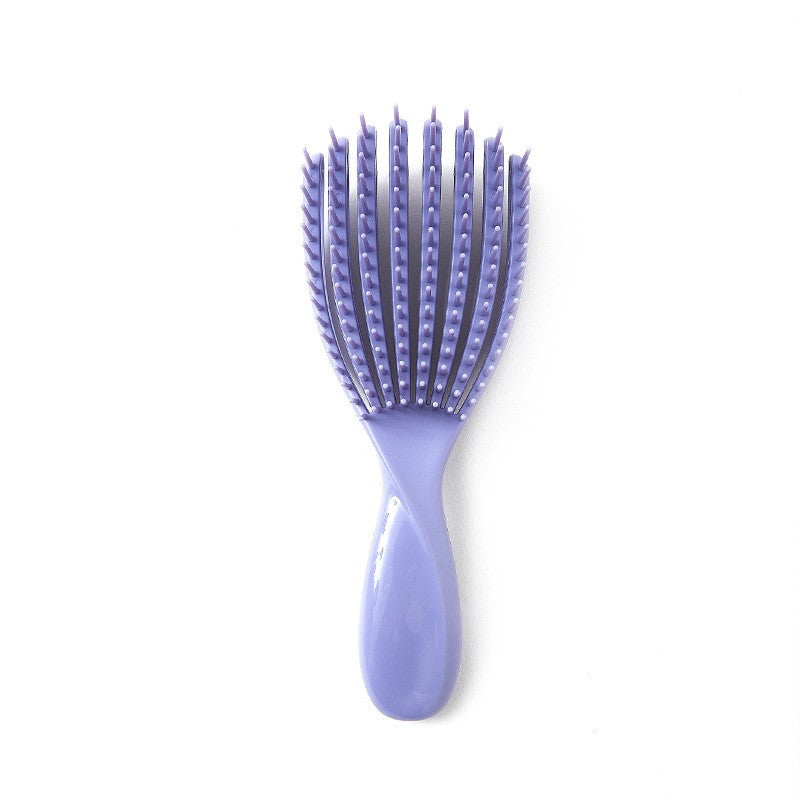 Hollow Out Smooth Hair Fluffy Comb