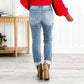 🔥VENTE CHAUDE D'ÉTÉ🔥Jean boyfriend effet usé gainant pour femme