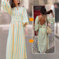 Fashion Robe arrière sans entrave verticale