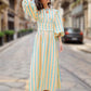 Fashion Robe arrière sans entrave verticale