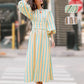 Fashion Robe arrière sans entrave verticale