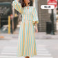 Fashion Robe arrière sans entrave verticale