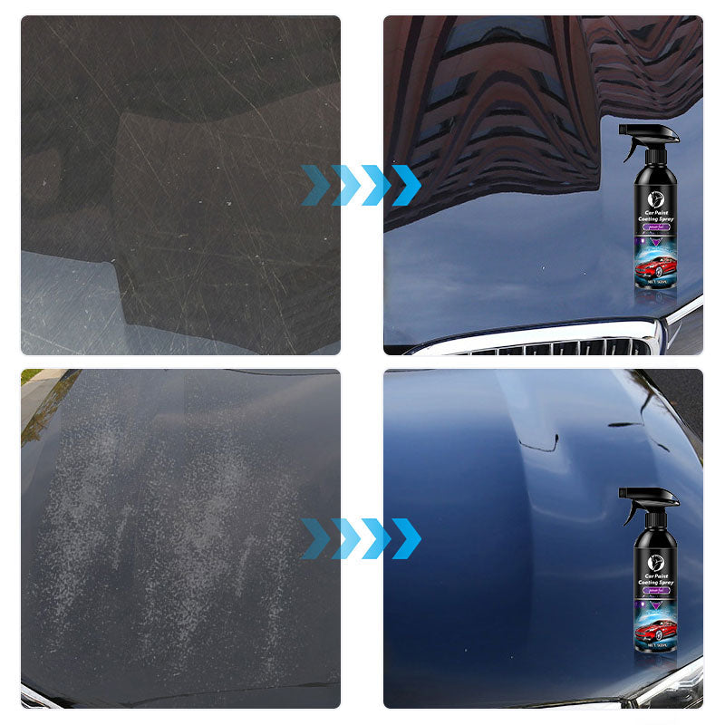 💥Spray de pintura multiusos para automóviles con toalla