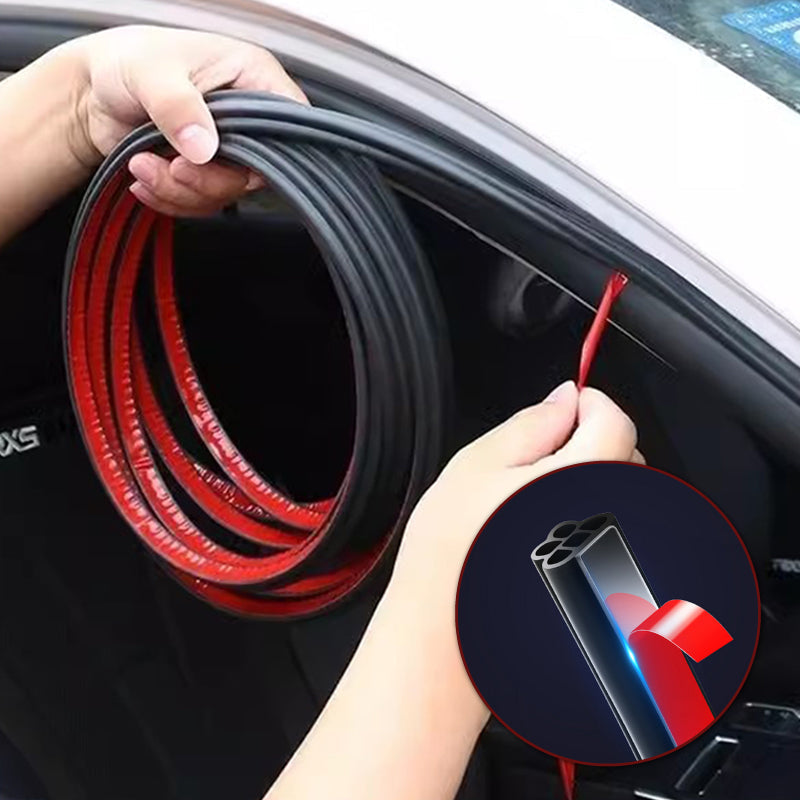 🔥Up to 50% OFF🔥Car Noise Reduction Dust-proof Rubber Seal Strip