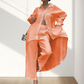 Couleur solide à la mode des femmes