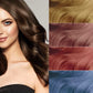11 colores: cera para teñir el cabello desechable instantánea