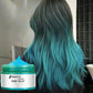 11 colores: cera para teñir el cabello desechable instantánea