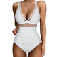 Maillot de bain de contrôle du ventre à maille