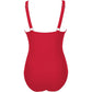 Maillot de bain de contrôle du ventre à maille
