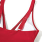 Maillot de bain de contrôle du ventre à maille