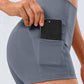 Robe sans manches sportive et shorts de compression 2 pièces