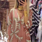 Vestido vintage con estampado de cocoteros para mujer, manga 3/4 y dobladillo dividido