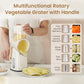 🔥Limited time 50% off🔥Multifunctional Rotary Vegetable Grater with Handle