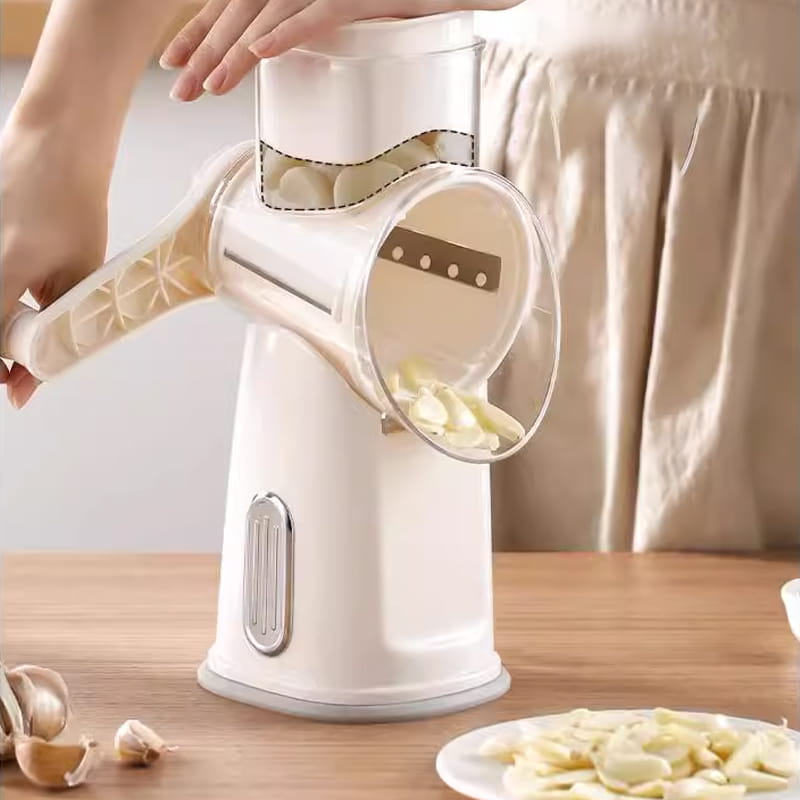 🔥Limited time 50% off🔥Multifunctional Rotary Vegetable Grater with Handle