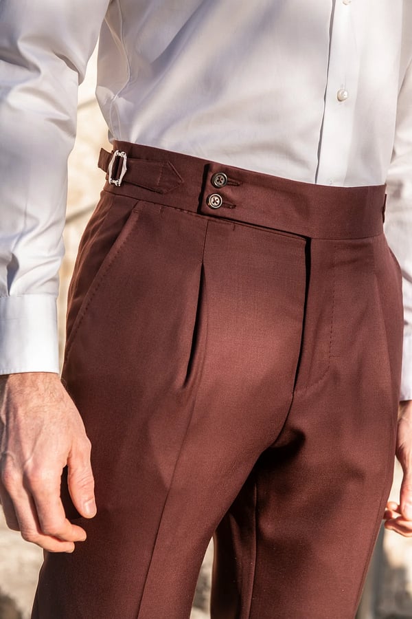 🔥Limited Time 50% Off 🔥Men's Solid Color Straight Casual Trousers