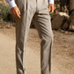 🔥50 % de descuento por tiempo limitado 🔥Pantalones casuales rectos de color liso para hombre 