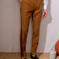 🔥50 % de descuento por tiempo limitado 🔥Pantalones casuales rectos de color liso para hombre 
