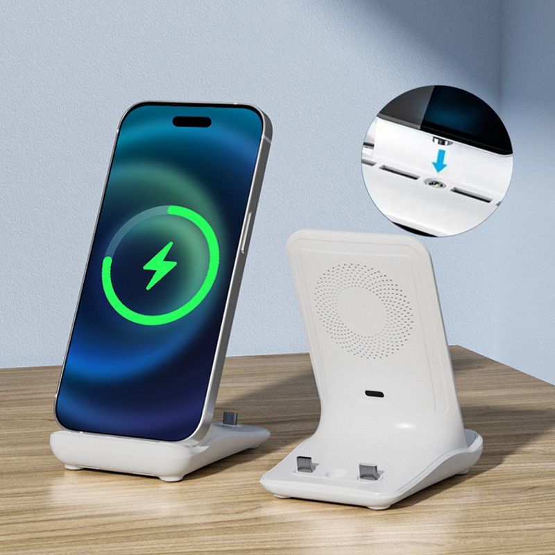 100W Wireless Fast Charger & Phone Holder