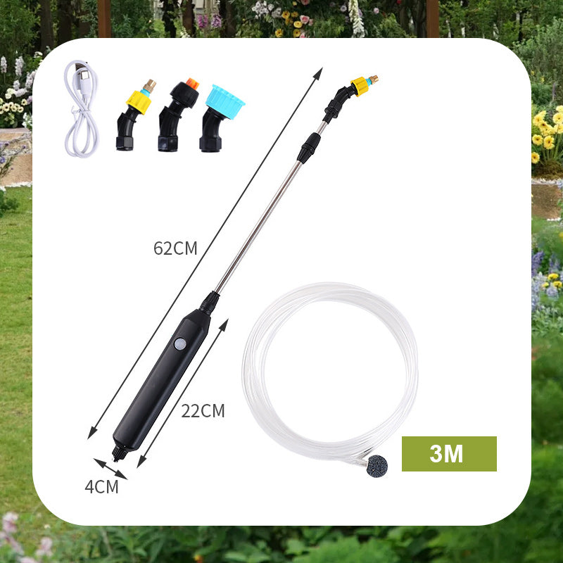 Portable Battery Powered Electric Garden Sprayer Set