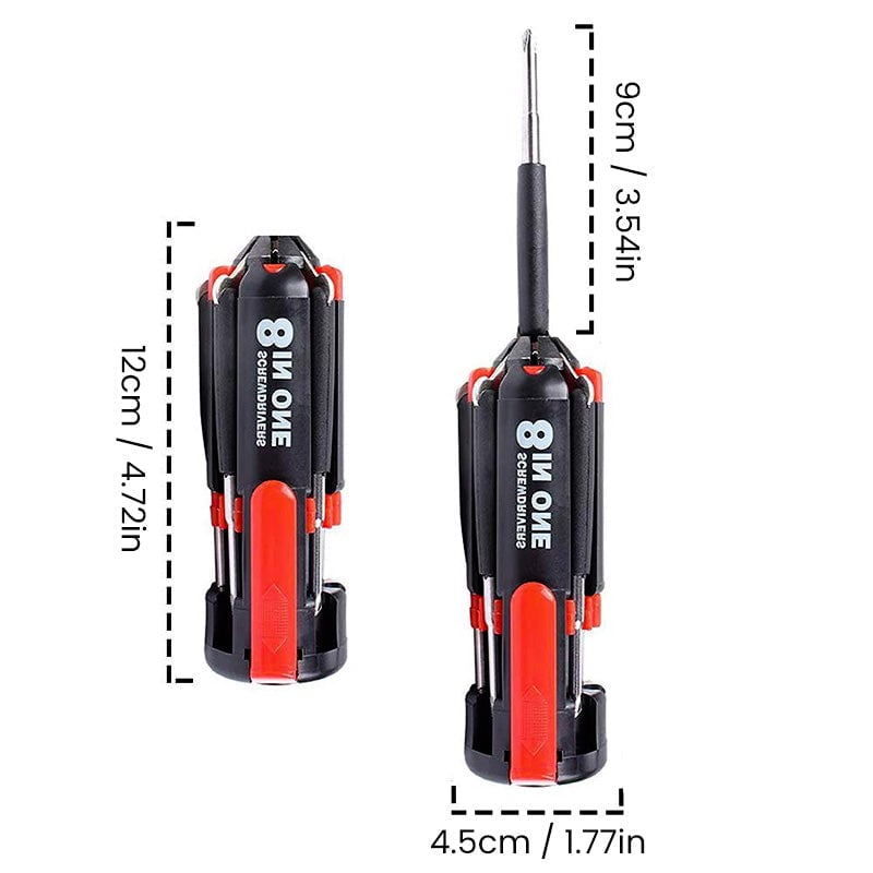 🔥Limited Time 50% OFF🔥8-in-1 screwdriver with LED torch