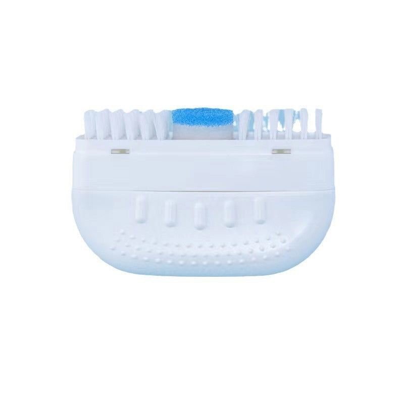 Multifunctional Removes Stains Brightener Shoe Brush