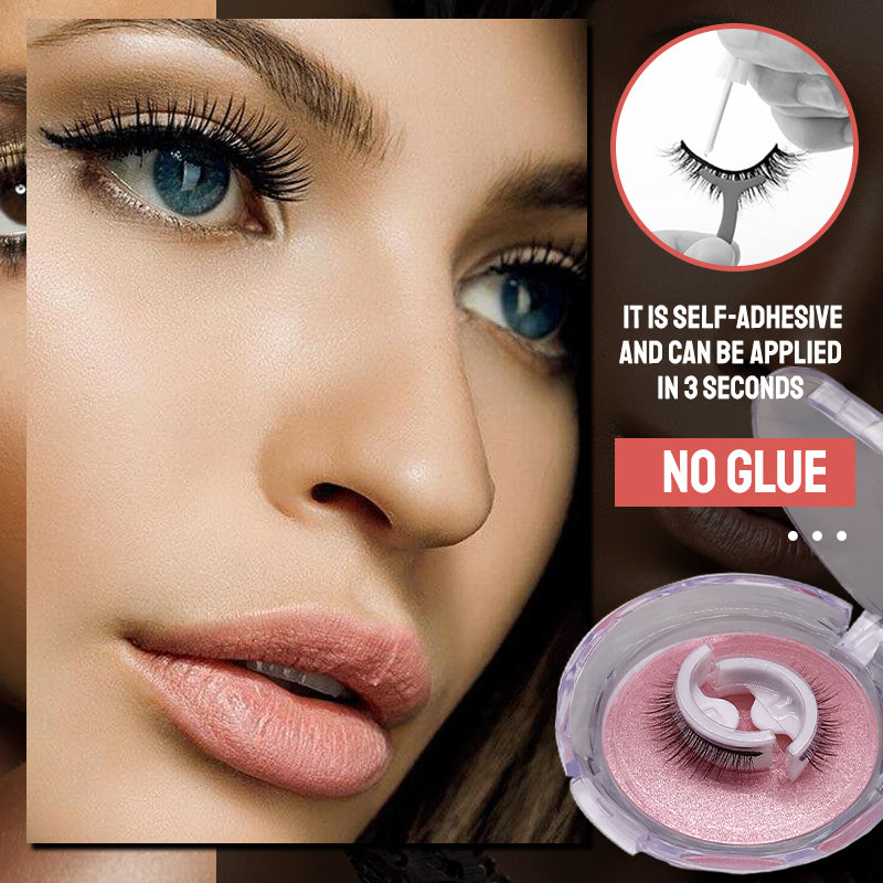 🔥Hot Sale✨👀Waterproof & Reusable Self-Adhesive Eyelashes