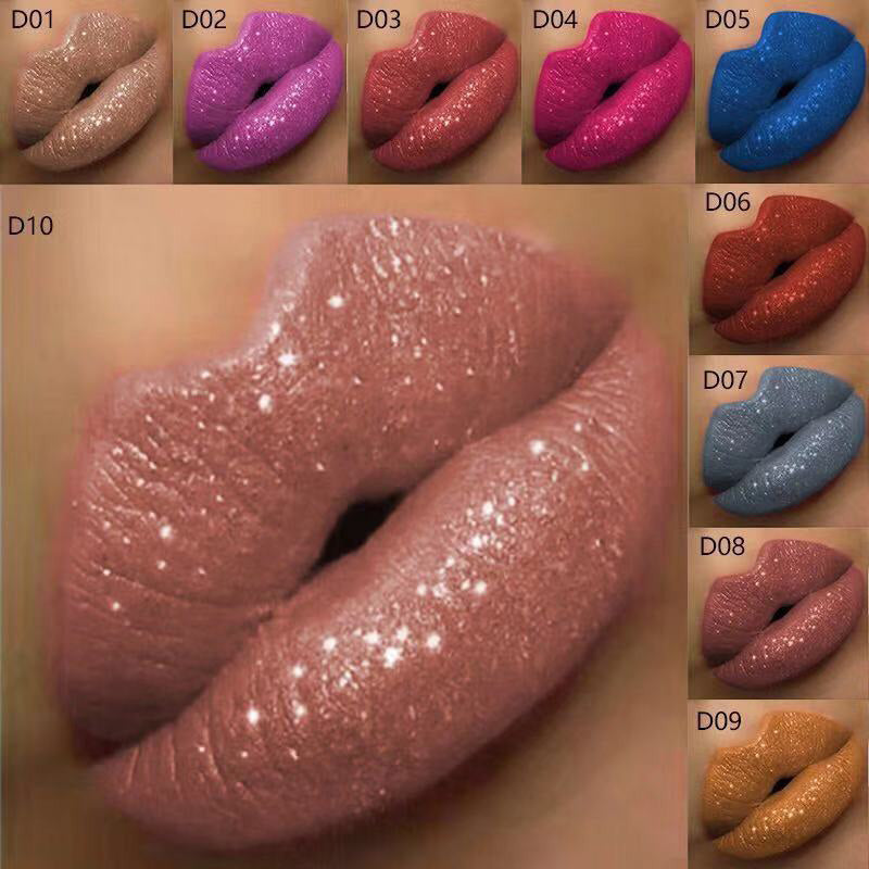 🔥Limited Time 50% OFF🔥Metallic Liquid Diamond Glitter Lipstick