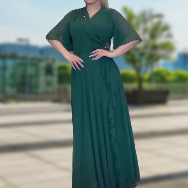 🔥Limited time 50% off🔥Women's Elegant Flowy Maxi Dress