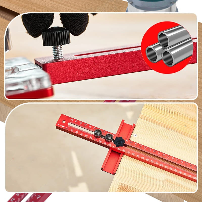 🔥Limited time 50% off🔥4 in 1 Router Milling Groove Bracket with Base