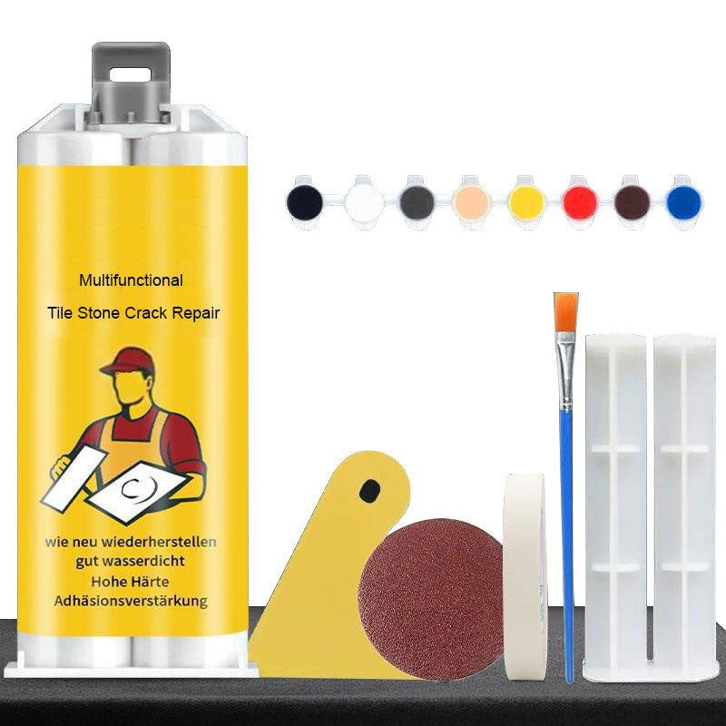 🔥HOT SALE🔥Multifunctional Tile Stone Crack Repair Kit