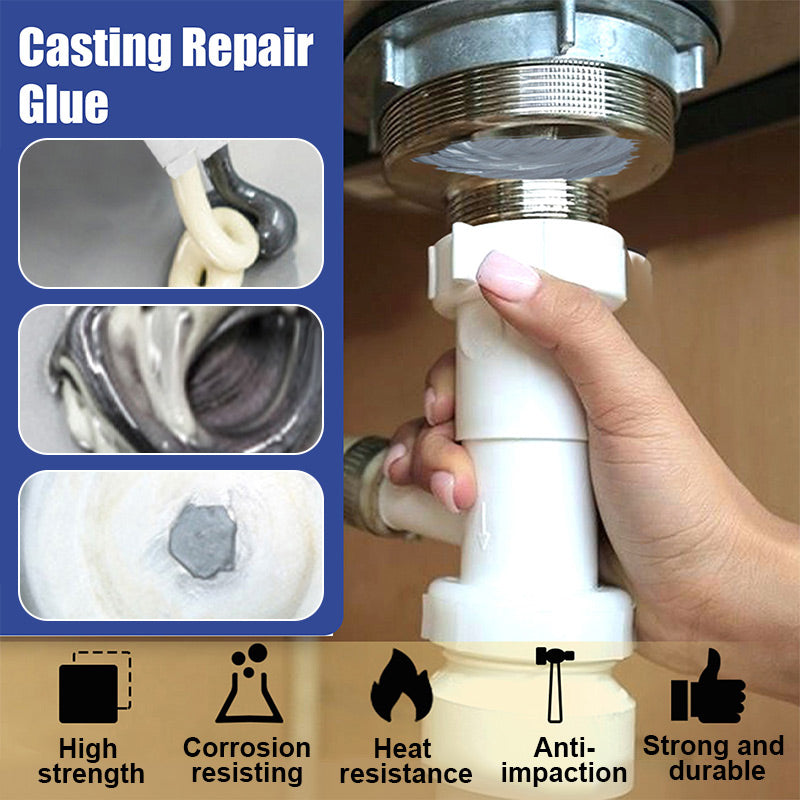 🔥Limited Time 50% OFF🔥High-Temperature Resistant Metal Casting Repair Glue