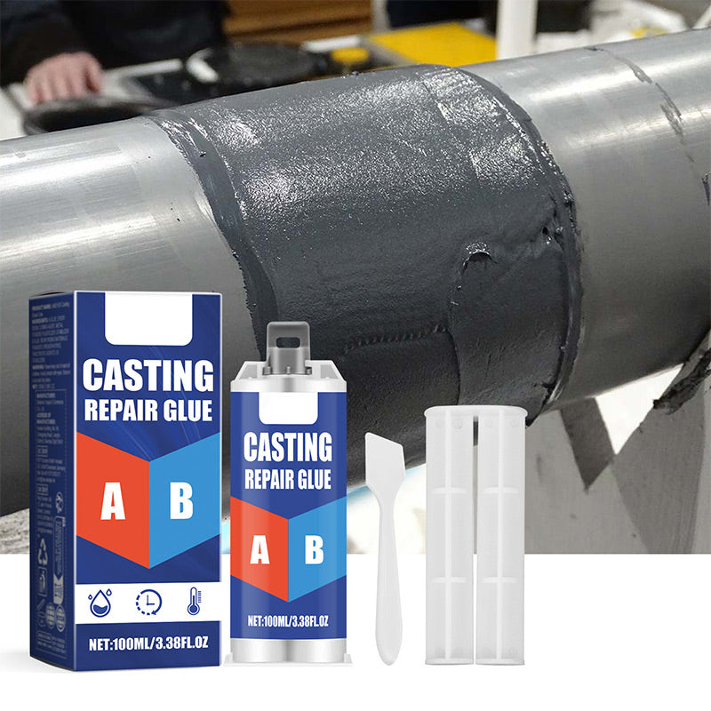 🔥Limited Time 50% OFF🔥High-Temperature Resistant Metal Casting Repair Glue