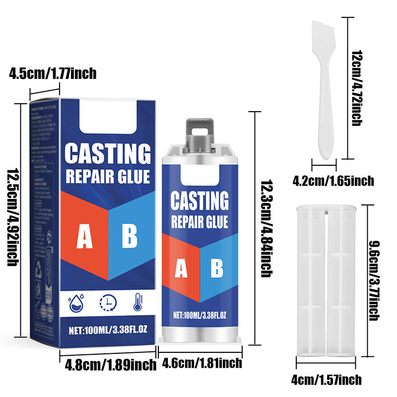 🔥Limited Time 50% OFF🔥High-Temperature Resistant Metal Casting Repair Glue