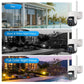 🔥HOT SALE🔥10X Zoom Dual Lens Remote Night Vision Solar Surveillance Camera