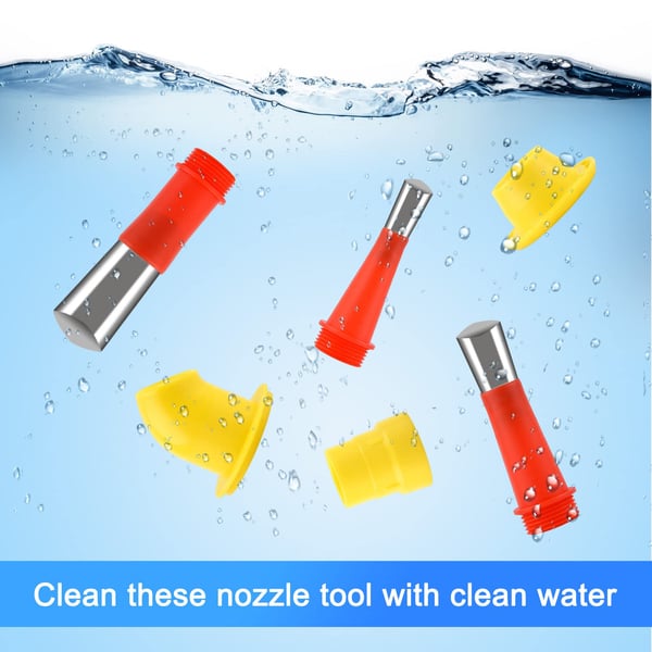 🔥HOT SALE🔥Universal Integrated Rubber Nozzle Tool Kit