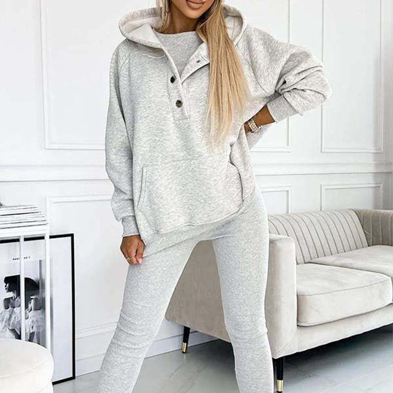 🔥Limited Time 50% Off 🔥Hooded Casual and Comfortable Sweatshirt Suit