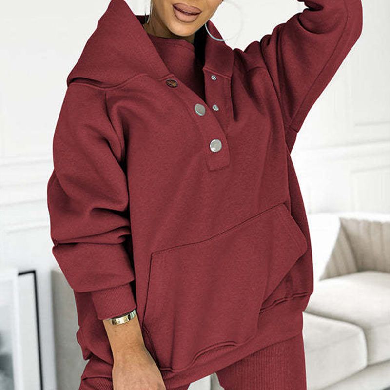 🔥Limited Time 50% Off 🔥Hooded Casual and Comfortable Sweatshirt Suit