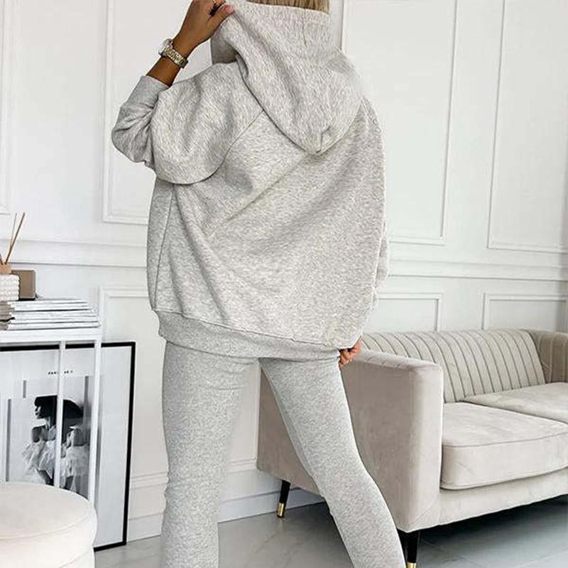 🔥Limited Time 50% Off 🔥Hooded Casual and Comfortable Sweatshirt Suit