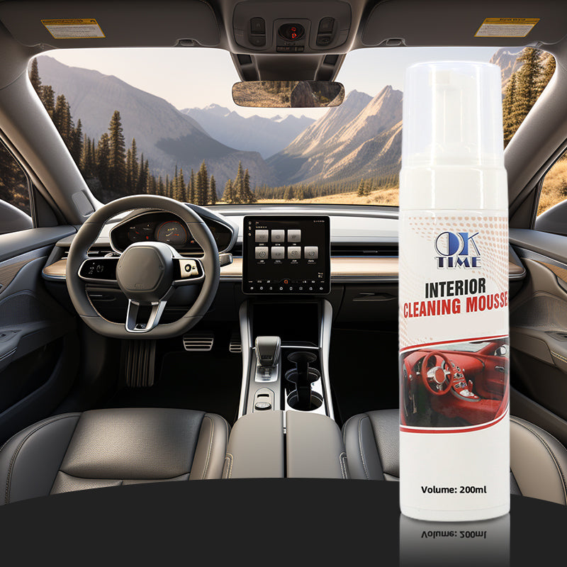 🔥HOT SALE🔥Efficient Car Interior Foam Cleaner Spray