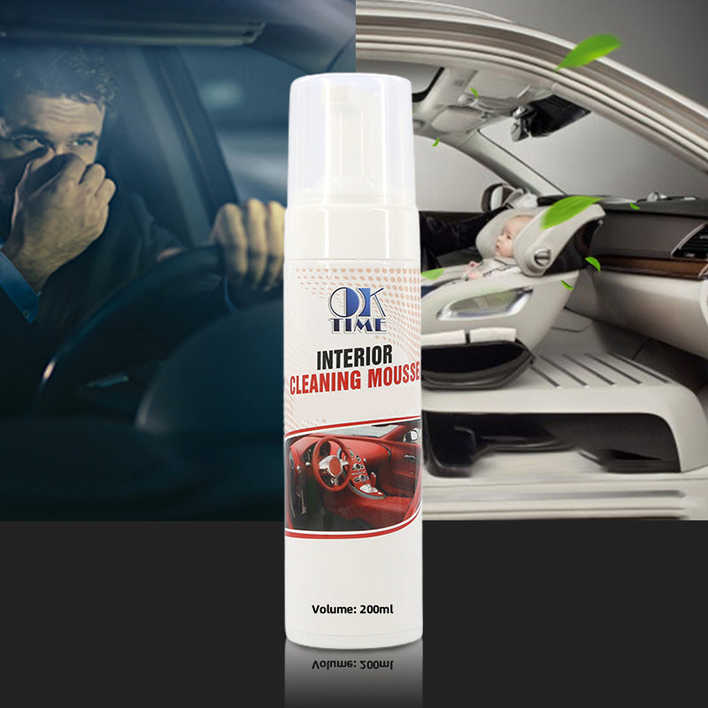 🔥HOT SALE🔥Efficient Car Interior Foam Cleaner Spray