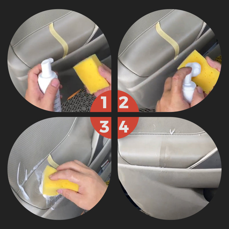 🔥HOT SALE🔥Efficient Car Interior Foam Cleaner Spray