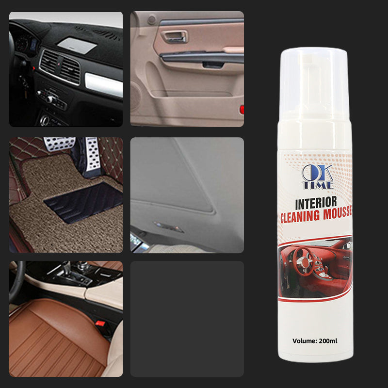 🔥HOT SALE🔥Efficient Car Interior Foam Cleaner Spray