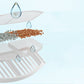 Fuente de agua inalámbrica para gatos con filtro