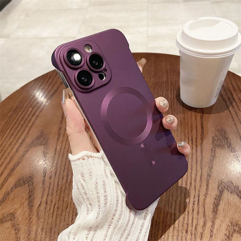 🔥Limited time 50% off🔥Slim Frameless Magnetic Phone Case for iPhone