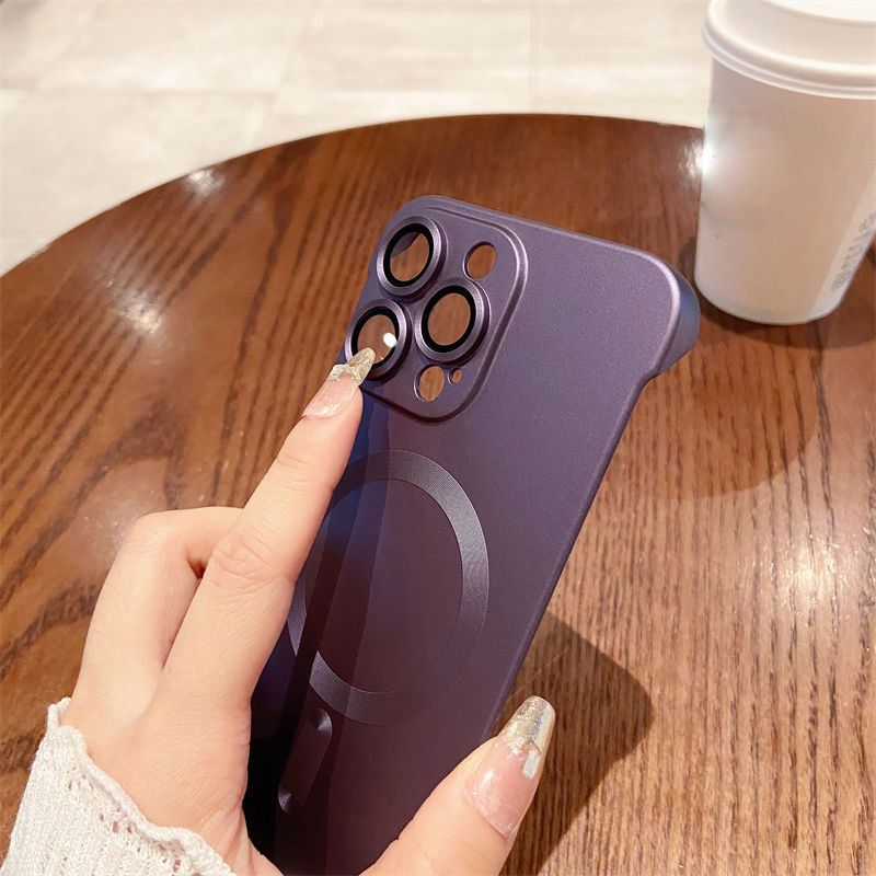 🔥Limited time 50% off🔥Slim Frameless Magnetic Phone Case for iPhone