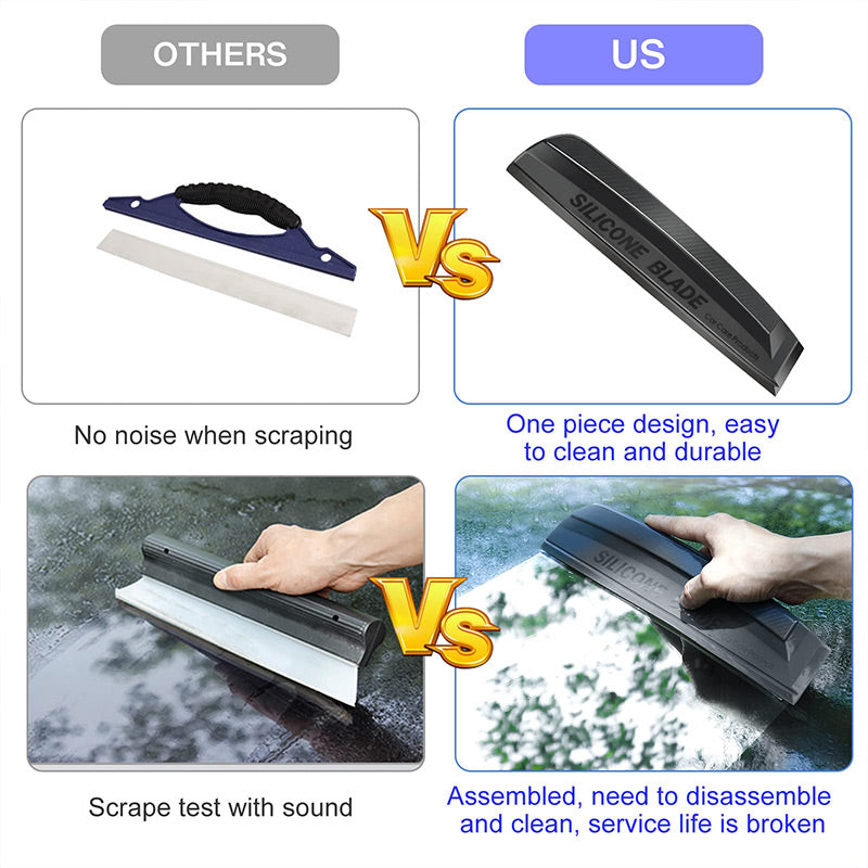 🔥Limited time 50% off🔥Car Window Soft Silicone Water Wiper